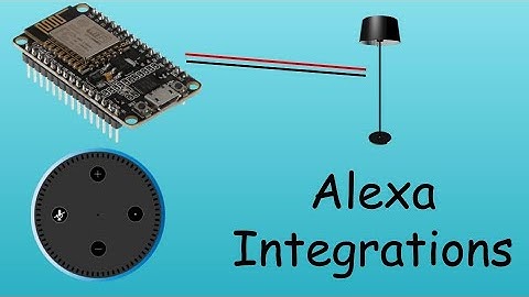 ESP8266 Smart Light | Alexa Integrations (Pt. 7)