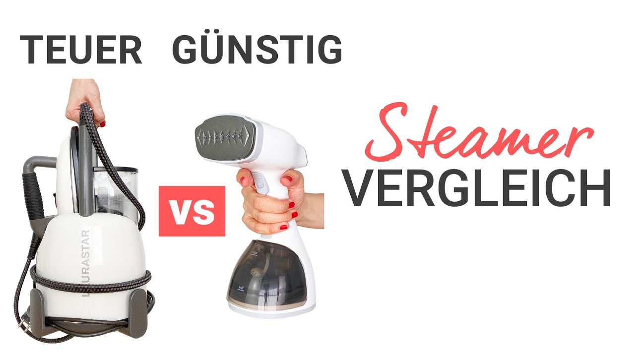 Nie mehr BÜGELN? Steamer Test & Vergleich 2021 | Laurastar, Dodocool