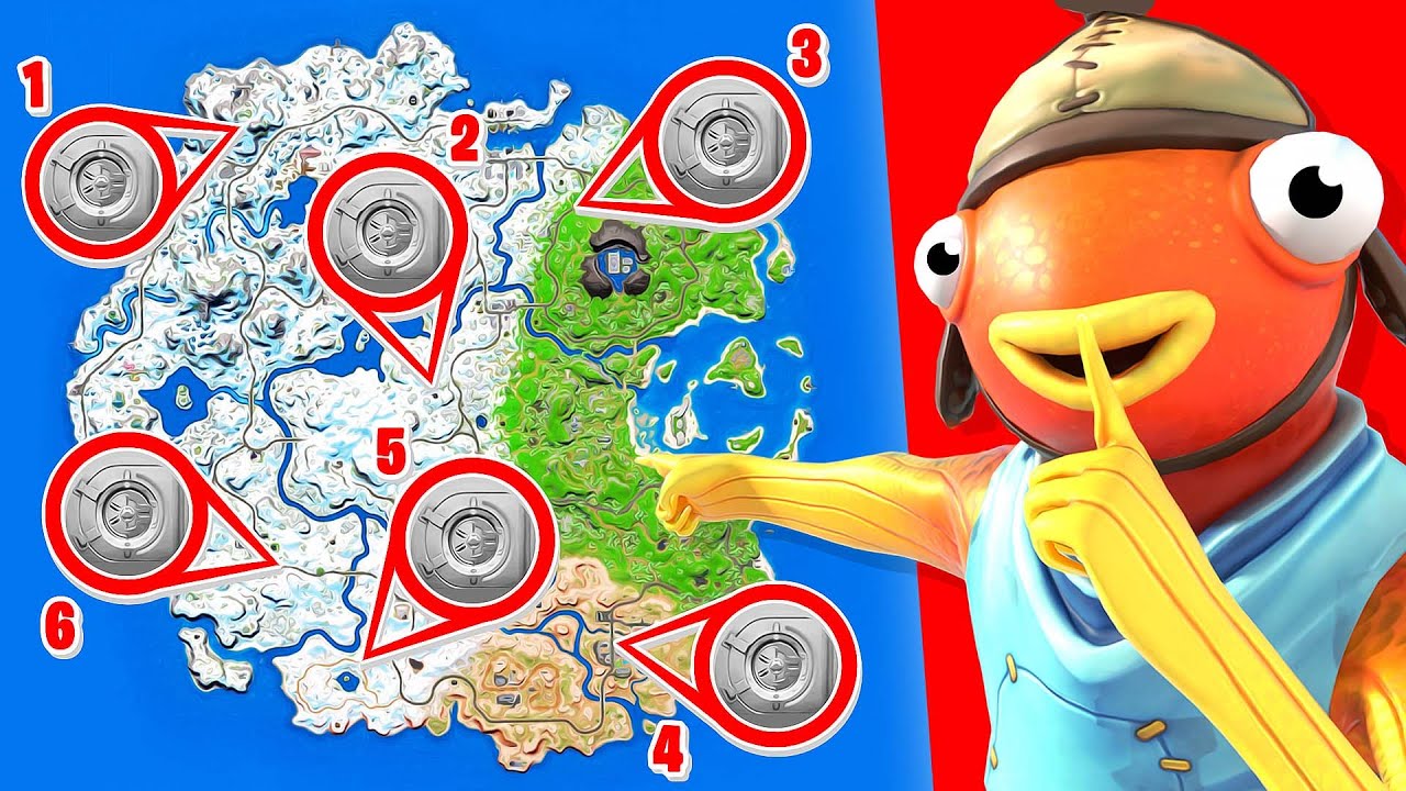 Ou Se Trouve Les Coffre Fort Dans Fortnite Chapitre 3 J'ouvre TOUS les COFFRES FORTS du CHAPITRE 3 en UNE SEULE GAME pour TOP1 !  Fortnite Saison 1 - YouTube