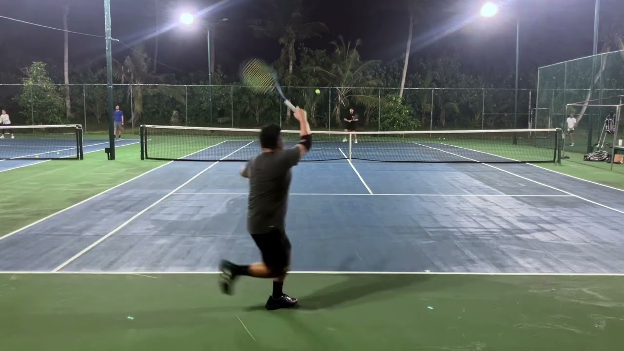 Guam Tennis Charles R Vs Ryan S Saturdaze Singles 10 Point Tie Guam Tennis Charles R Vs Ryan S Saturdaze Singles 10 Point Tie