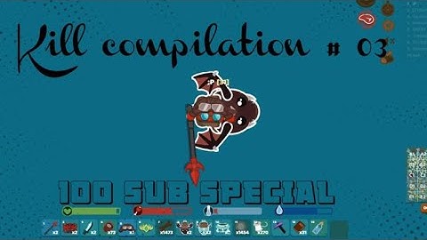 Starve.io / kill compilation #03