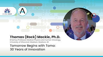 Accuray @ ASTRO 2024  - Interview with Thomas (Rock) Mackie