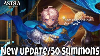 ASTRA: Knights of Veda - New Update/Ellen/50 Summons