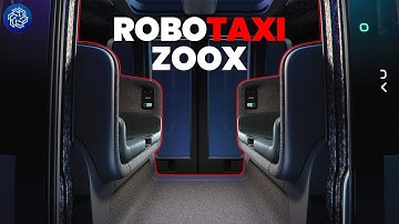 The New Amazon Zoox | All Electric And Fully Autonomous Robotaxi