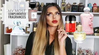 MY MOST COMPLIMENTED FRAGRANCES OF ALL TIMES - Top 10 Perfumes