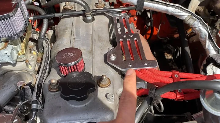 LC Engineering Billet Wire Loom Review - 1980 Toyota Pickup 20R