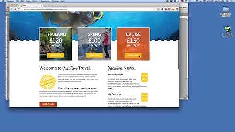 Add a Business Catalyst Blog to your BC hosted website Part 4