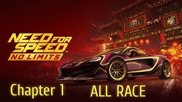 Need for Speed™ No Limits chapter 1 [ALL RACE]   android gameplay