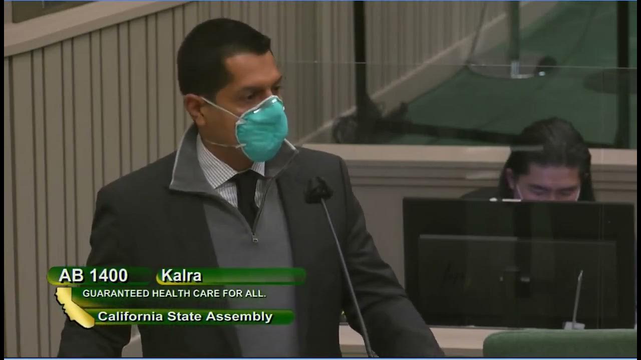 CA Assembly Health Committee Vote on AB1400 CalCare YouTube