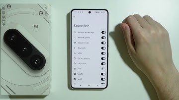 Nothing Phone 3a/3a Pro: How to Show Internet Speed on Status Bar (View Network Speed)