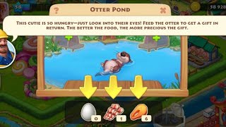 Township Opening Otter Pond | Township gameplay Level 58 | Co op Result