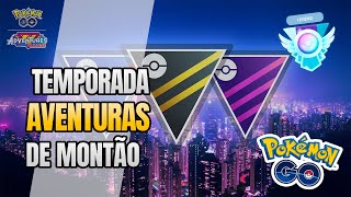 Atualização da temporada da Liga de Batalha GO: Aventuras de Montão –  Pokémon GO