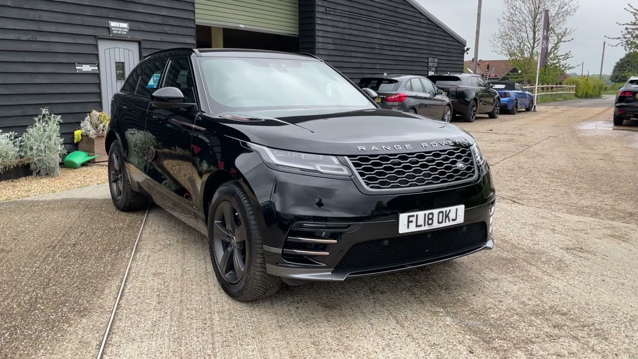 Land Rover velar black r dynamic black for sale Auto