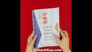 Lịch Vạn Niên Thực Dụng | tusachxua.com | 098.164.0961
