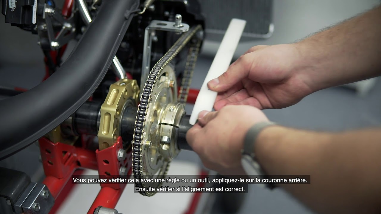 ROTAX MAX EVO - A savoir avant le démarrage du moteur