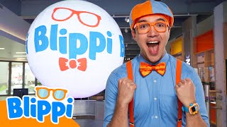 Blippi Plays with Light and Color 💡 | Educational Kids Videos | Fun Compilations for You