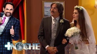 La boda de Pancho López y Rebecca | + Noche | Las Estrellas