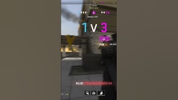 Rate this 1v3 1-10🔥 #mw2 #shorts #viral