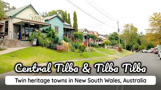 "Tilba" twin heritage towns in south east Australia, driving video