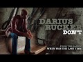 Darius Rucker: "Don't" (Cut x Cut)