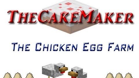 TheCakeMaker: Automatic Chicken Egg Farm (Episode 5) (Tekkit/Feed The Beast)