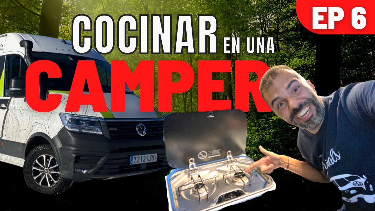 🍕🥘TODO lo que NECESITAS para Cocinar en Furgoneta CAMPER 🚐[CAMPERIZAR Furgoneta #6] ⚒️ #227