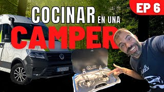 TODO lo que NECESITAS para Cocinar en Furgoneta CAMPER [CAMPERIZAR Furgoneta #6] ⚒