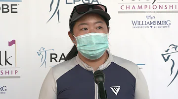 Ruixin Liu:  Thursday quotes 2021 Pure Silk Championship LPGA Tour