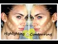My Cream Contouring & Highlighting Routine (Like Kim Kardashian's) | Ruby Golani