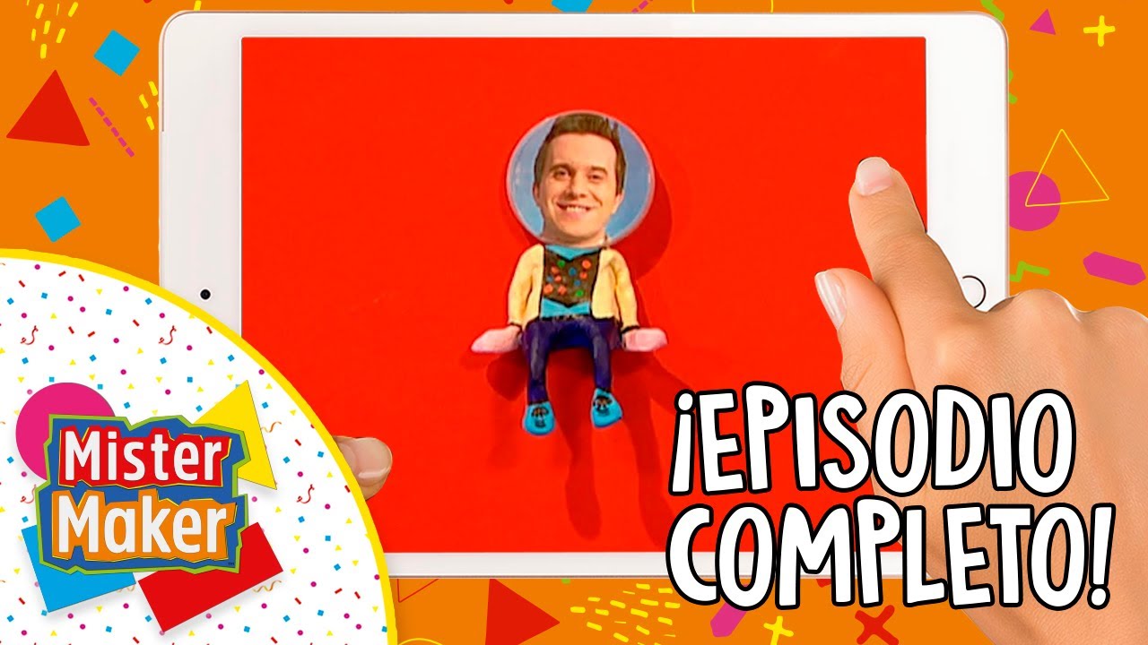 Mister Maker em Português 🎨  | Episódio 15, Temporada 3
