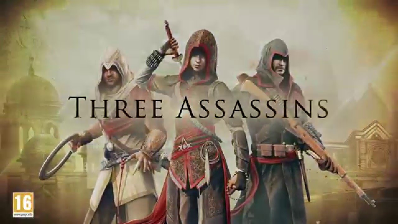 Assassin's Creed Chronicles, Launch trailer