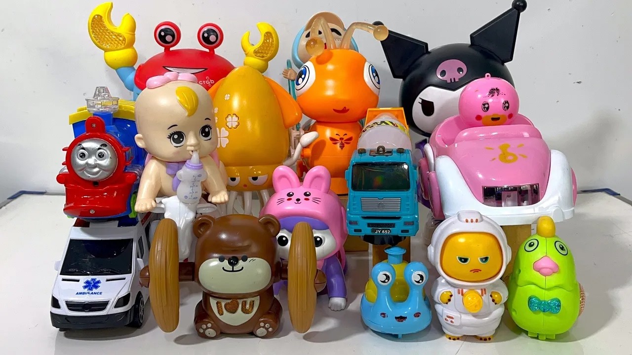 6 Minutes Satisfying with Unboxing Automatic Kitchen Appliance Playset ASMR | Review Toys