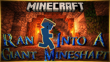 Beware! Exploring the Enormous Mineshaft: Better Minecraft Ep 6