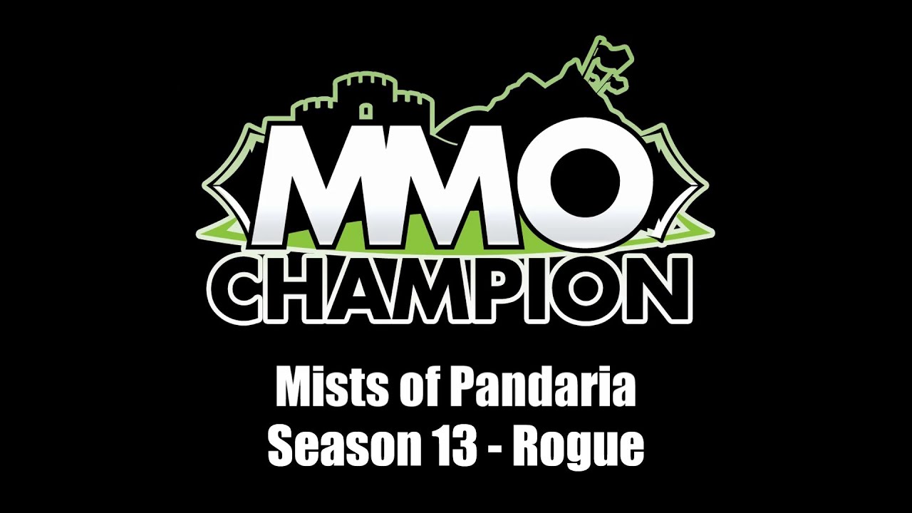 Season 13 - Rogue Armor Set