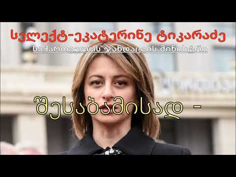 ეკატერინე ტიკარაძე - \"დიჯიტალიზაცია\".