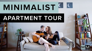MINIMALIST APARTMENT TOUR | minimal millennials