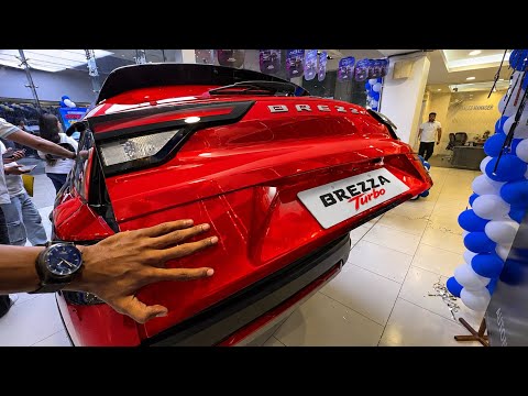 New Brezza 2026 - Maruti Suzuki Brezza Walkaround review