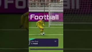 INSANE OWN GOAL ? | PES 2021 Mobile | #SHORTS