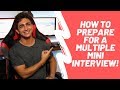 How to prepare for your MULTIPLE MINI INTERVIEWS (MMI)