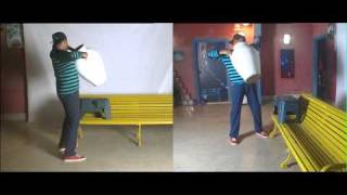 Two Camera Waleed Bhai (Weight) B: (animation mentore reference funny video) Karachi-Pakistan