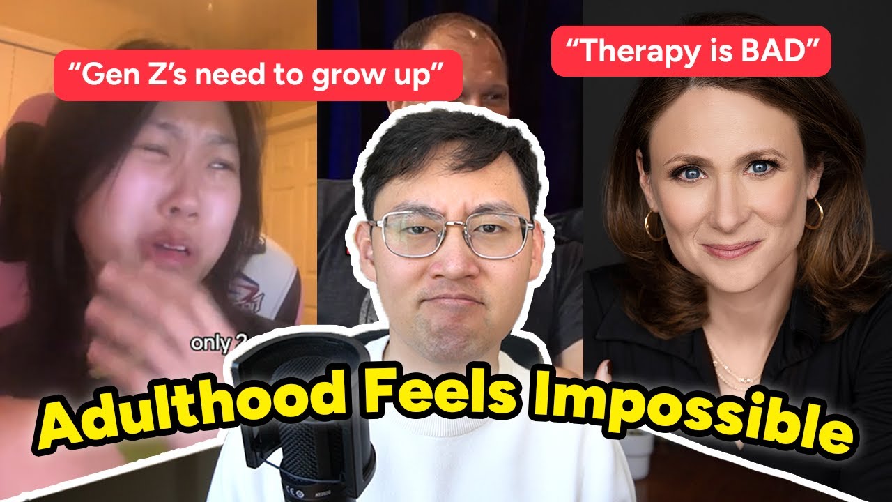 Gen Z is Struggling to Adult... But We're Not Lazy