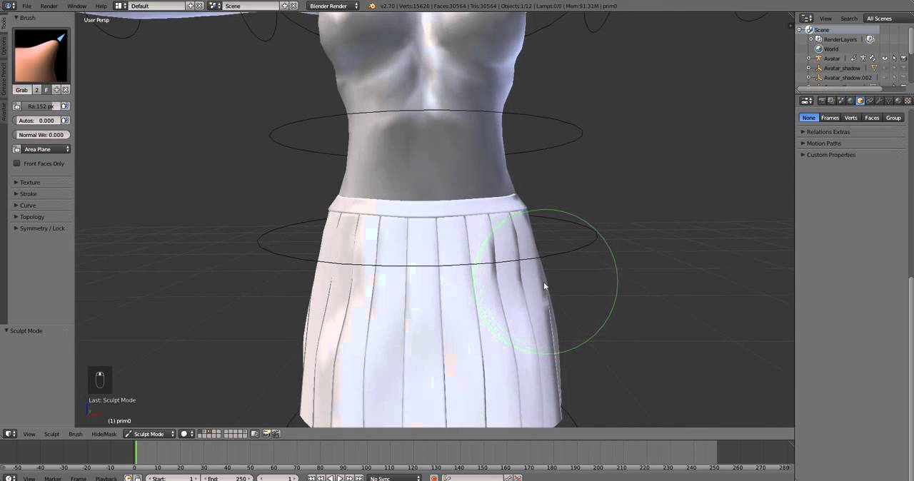 avastar addon for blender free download