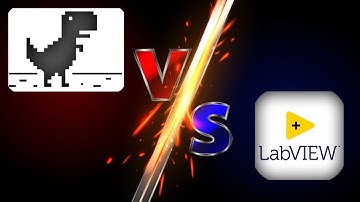 To play dino google chrome and jump all cactus by NI Vision (LabVIEW)