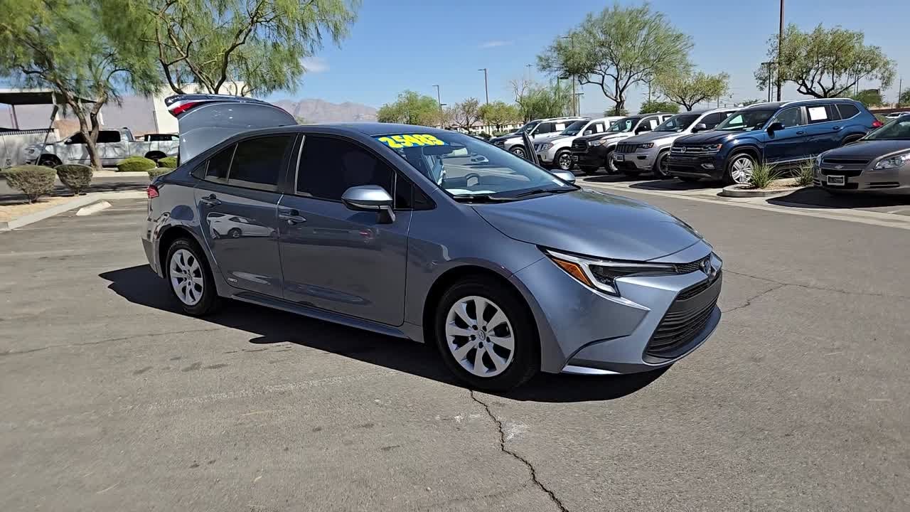 2023 Toyota Corolla_Hybrid LE NV Las Vegas, Henderson, North Las Vegas ...
