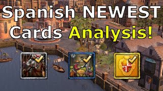 Spanish Now Has Exile Prince! New Spanish Cards Deep Dive - AOE 3: DE Update