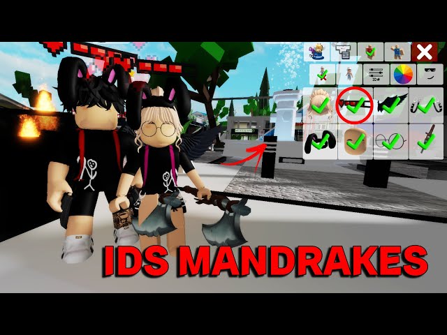 CapCut_roblox id do brookhaven mandrake