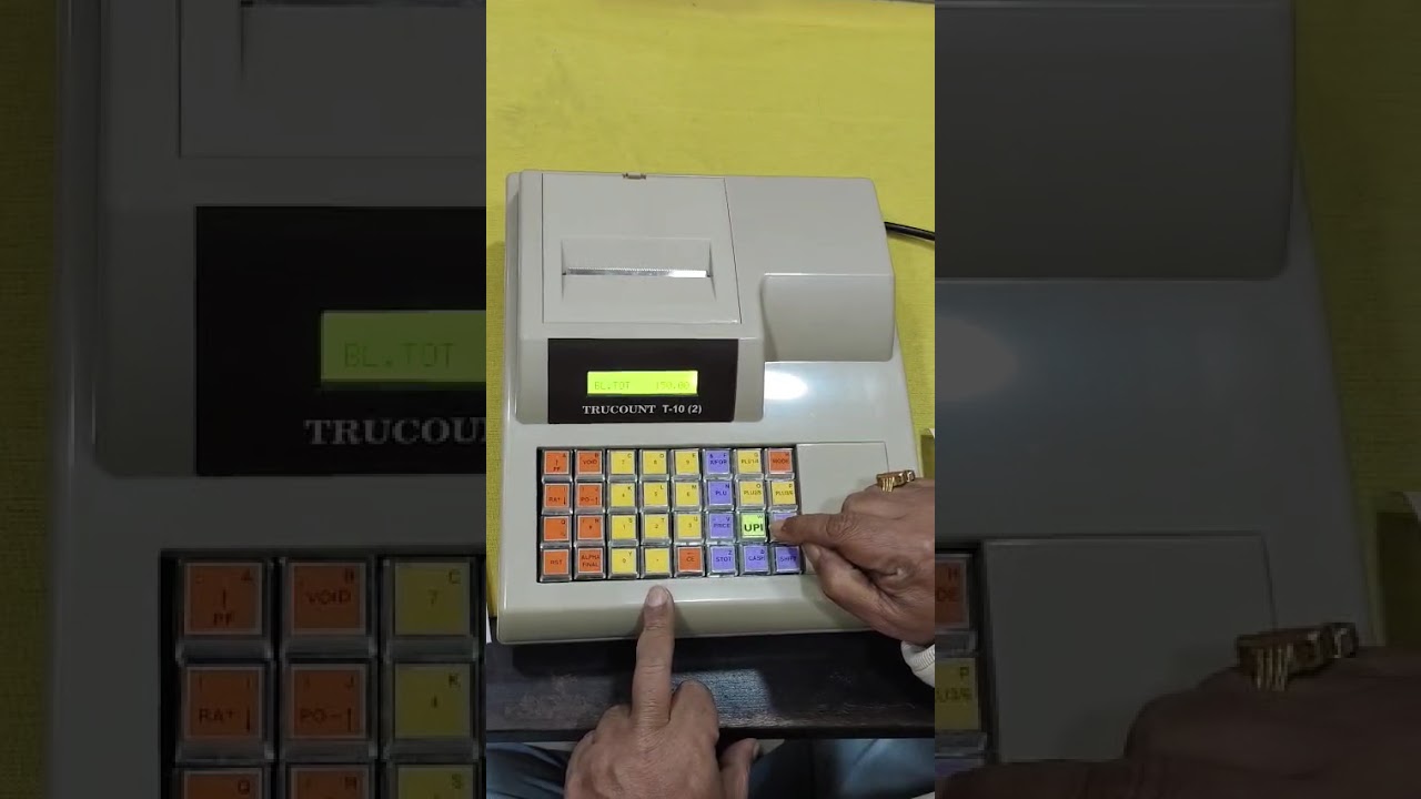 T10 Retail Billing Machine ment for direct billing & maintain countable stock .