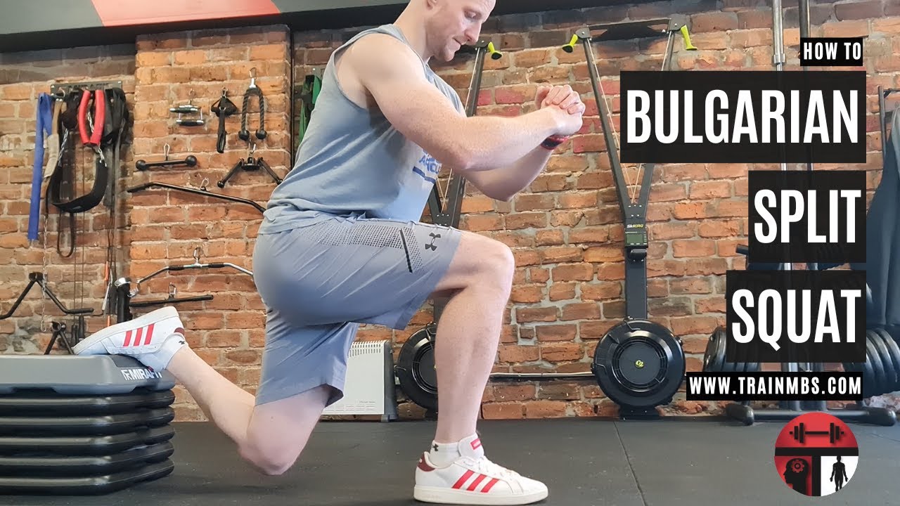 How To Do A Bulgarian Split Squat - YouTube