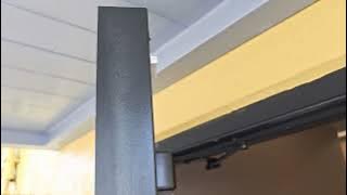 JACKSON 2086 ELECTRIFIED CONCEALED EXIT DEVICE REPAIRED LOCKSMITH EDDY SHIPEK 561-693-8636 WORLDWIDE