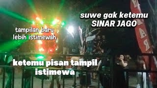 KETEMU PUSAN TAMPIL ISTIMEWA||SINAR JAGO|CEK SOUND KALIPECABEAN